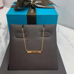 Birks Essential Horizontal Bar Necklace